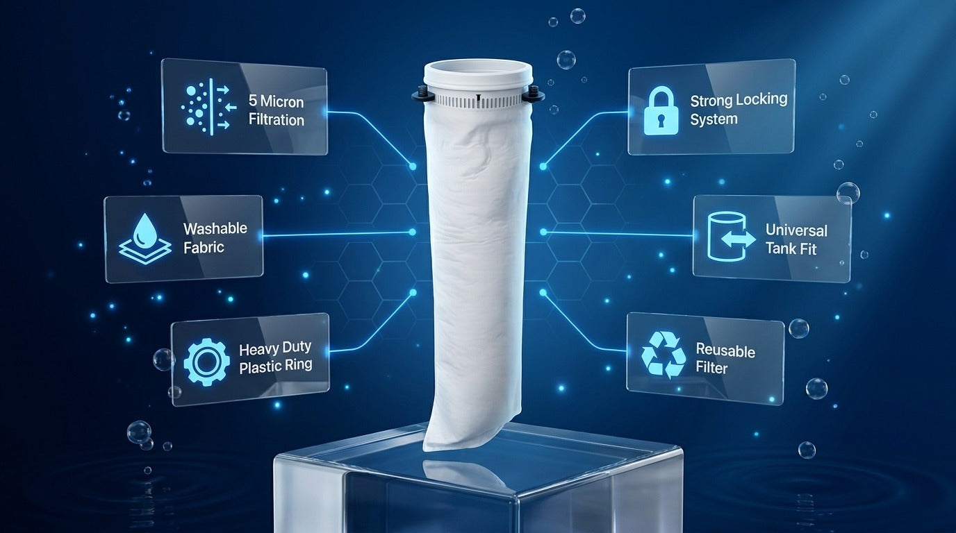 Aquarium Filter Bag(Pack of 1)