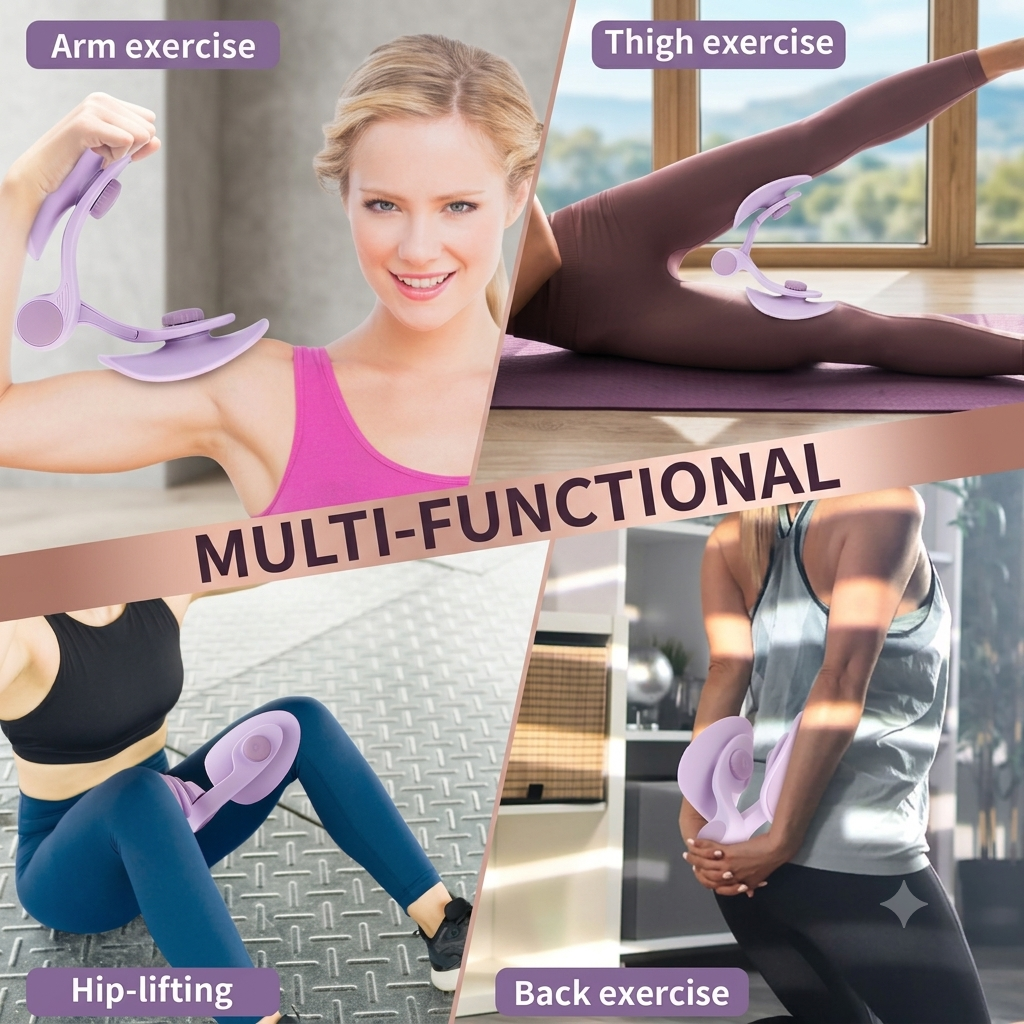 Pelvic Floor Trainer - Thigh Master | Thigh Exercise Equipment
