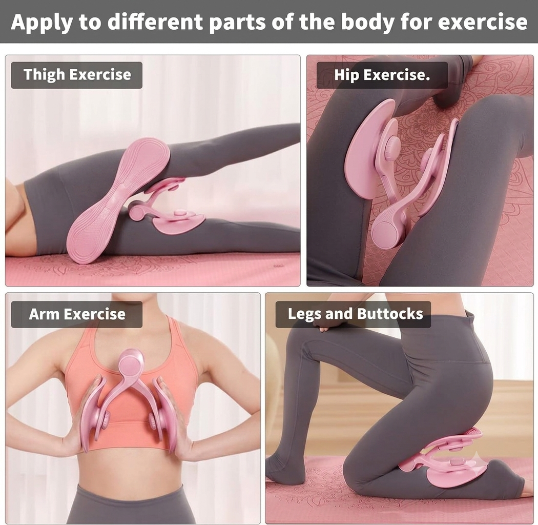 Pelvic Floor Trainer - Thigh Master | Thigh Exercise Equipment