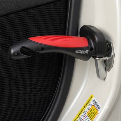 5-in-1 Car Support Handle with Window Breaker | Car Assist Handle |Easy Grip Safety Tool for Seniors