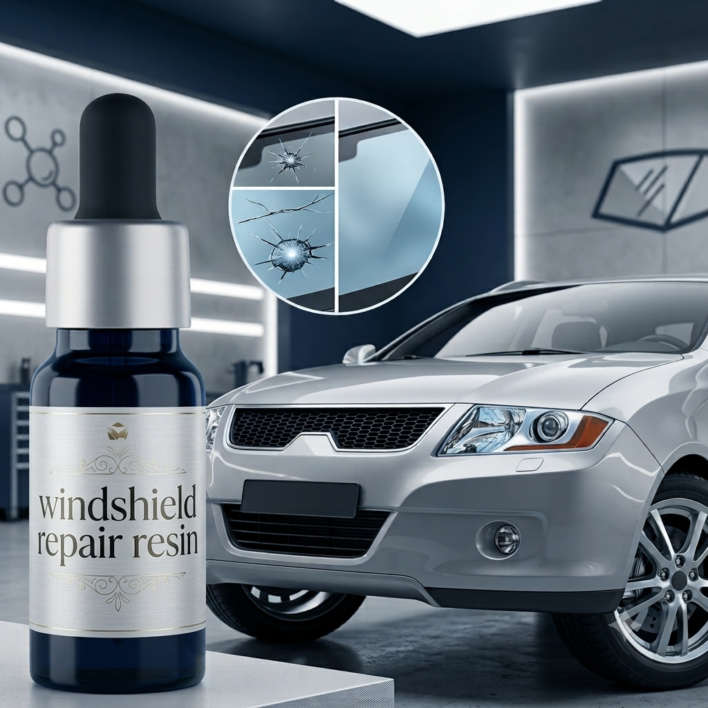 Windshield Car Repair Kit | Windshield Repair Resin