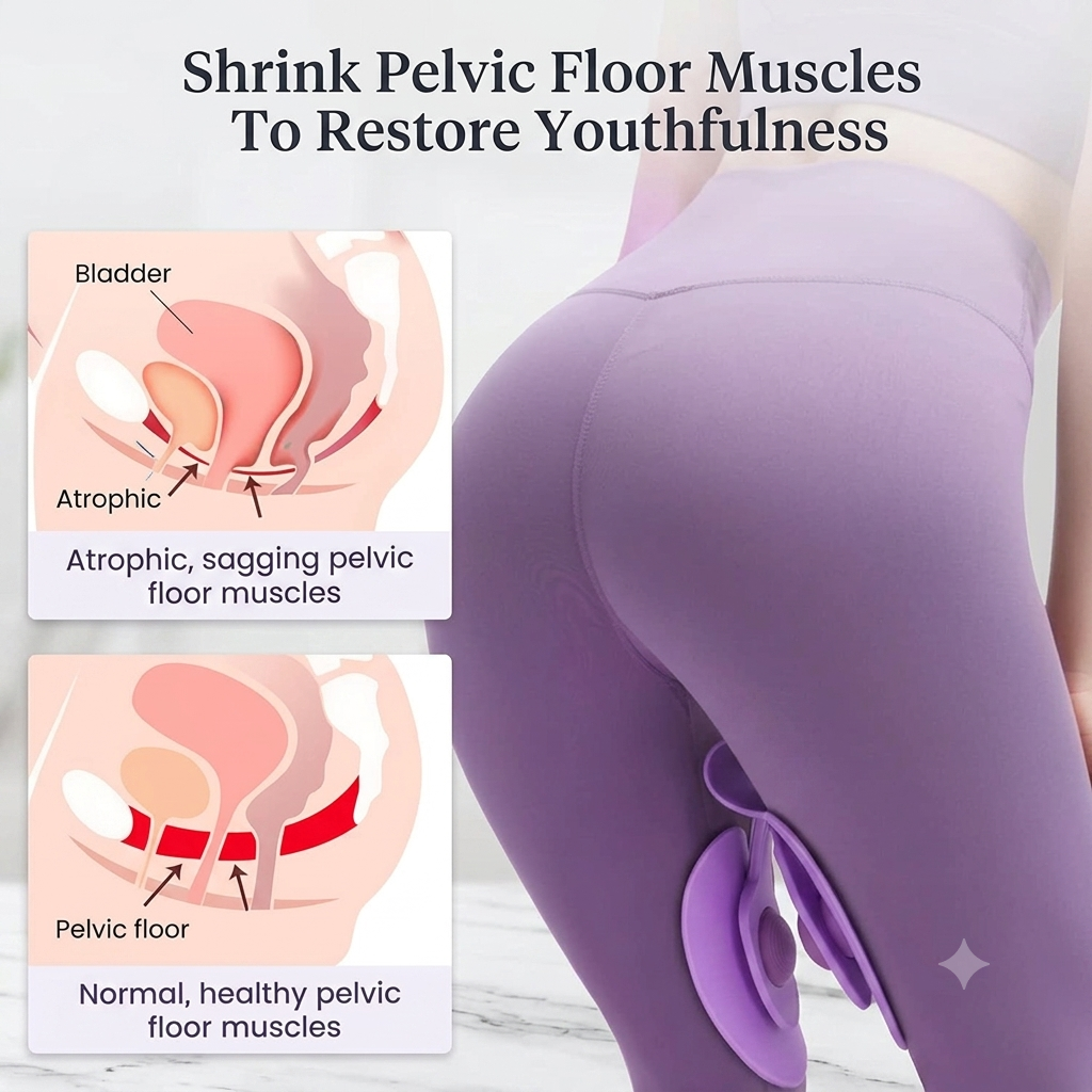 Pelvic Floor Trainer - Thigh Master | Thigh Exercise Equipment