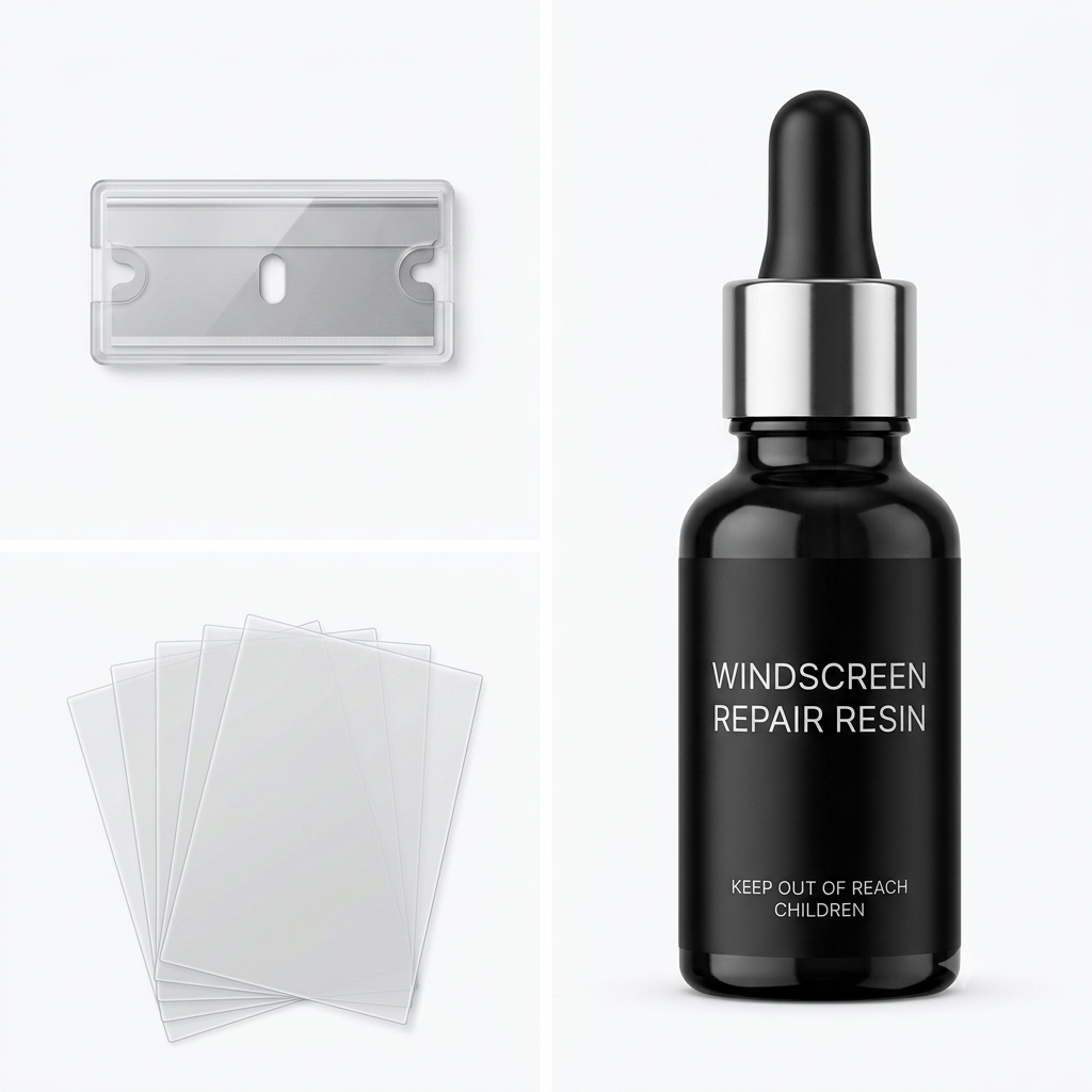 Windshield Car Repair Kit | Windshield Repair Resin