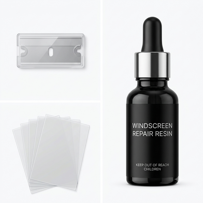 Windshield Car Repair Kit | Windshield Repair Resin