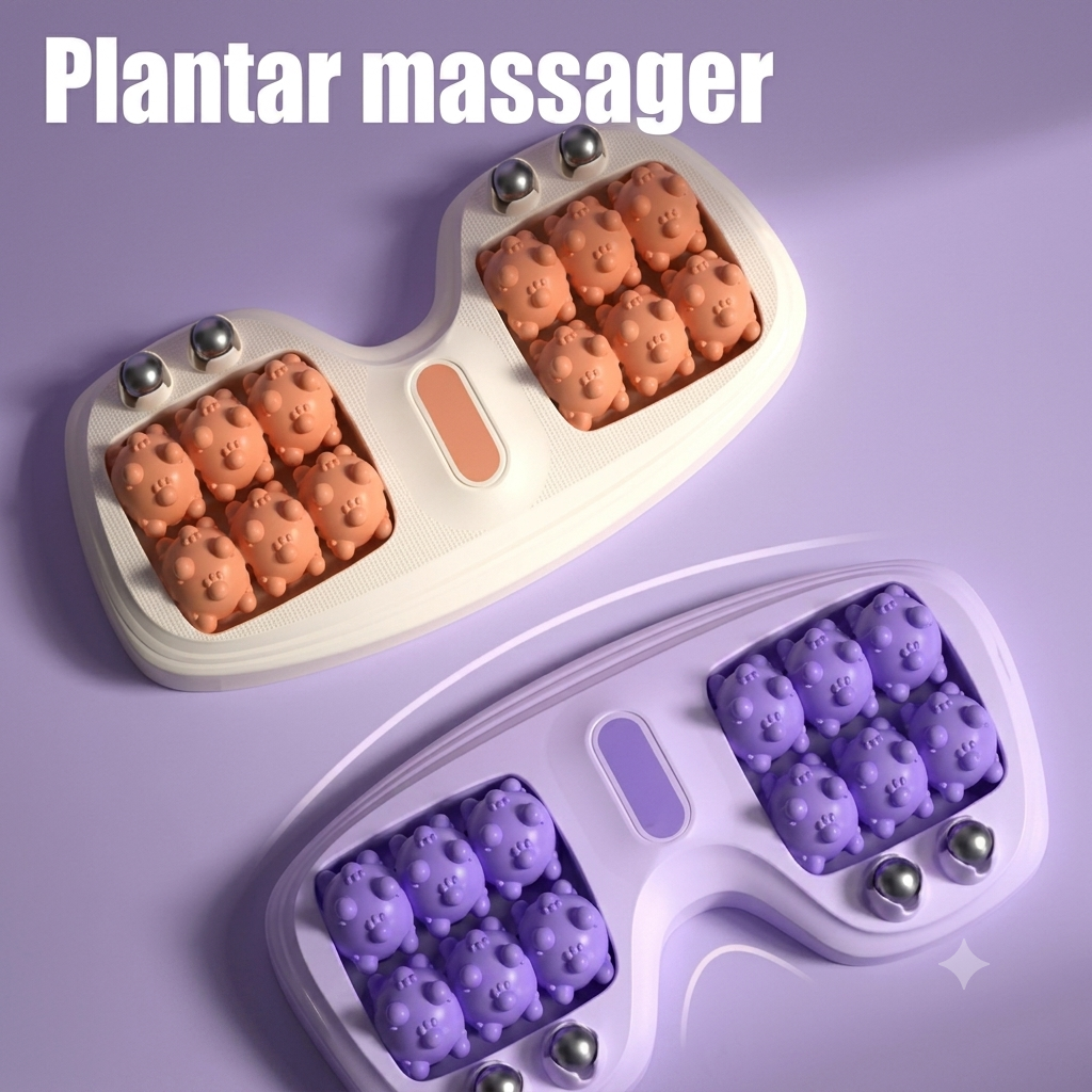 Foot Massager roller | Heel pain relief | Foot pain relief machine