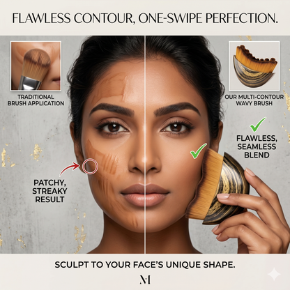 Lymphatic Contour Face Brush
