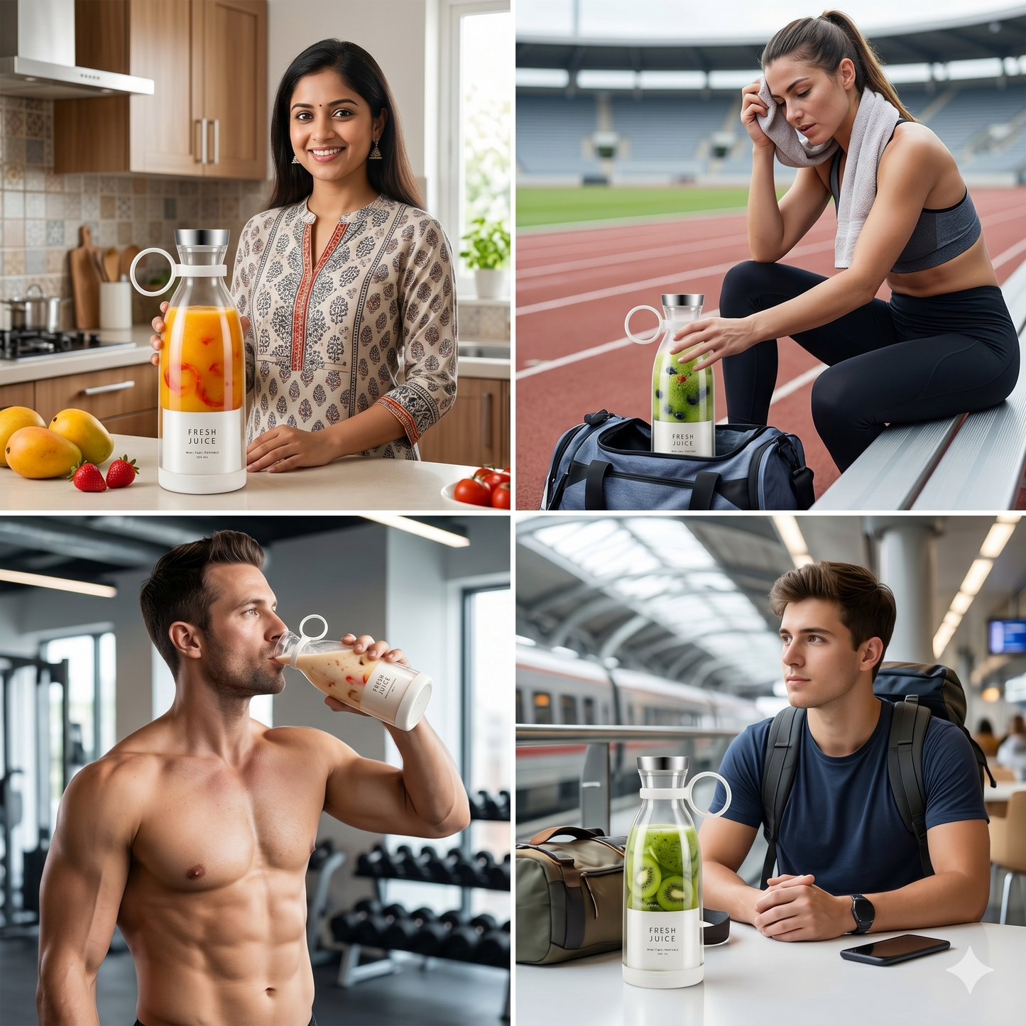 Electrical Portable Juice Blender