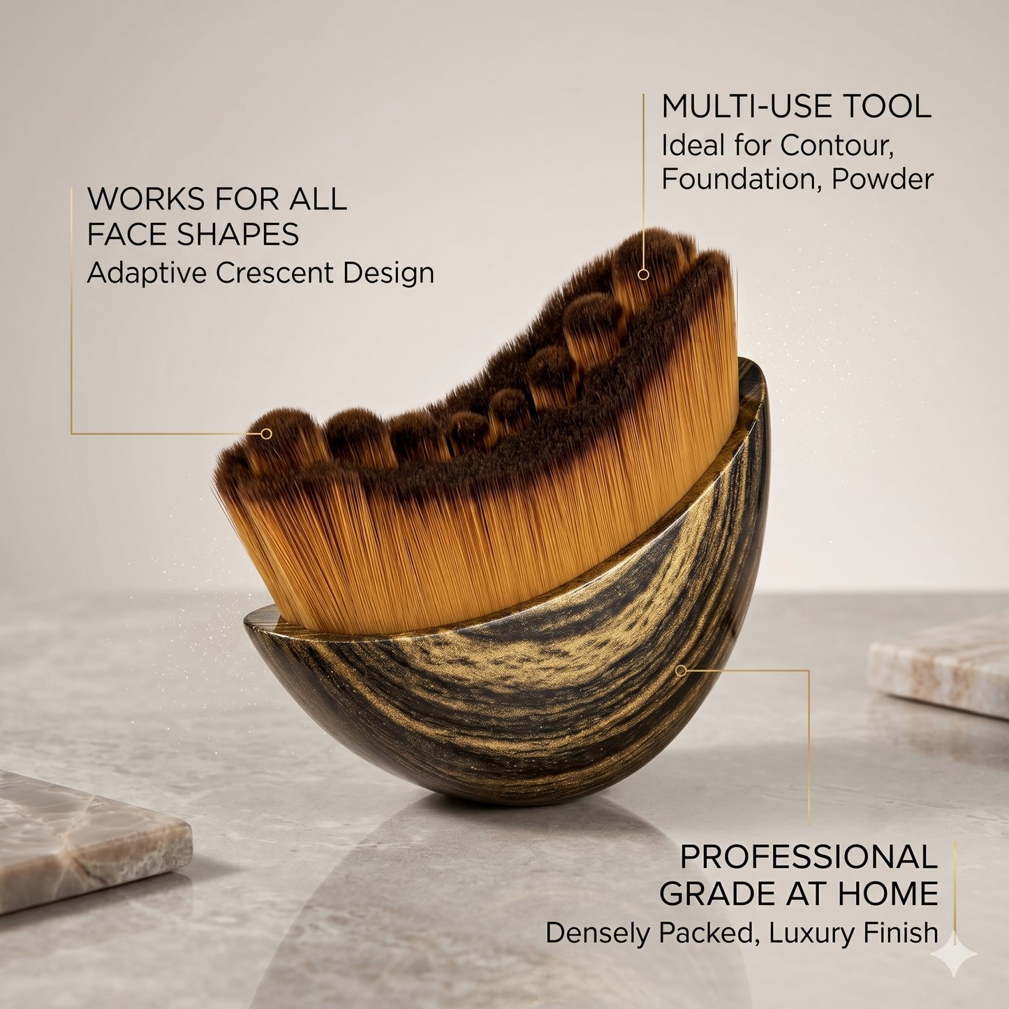 Lymphatic Contour Face Brush