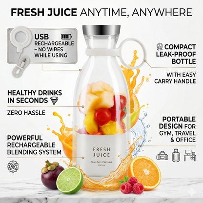 Electrical Portable Juice Blender