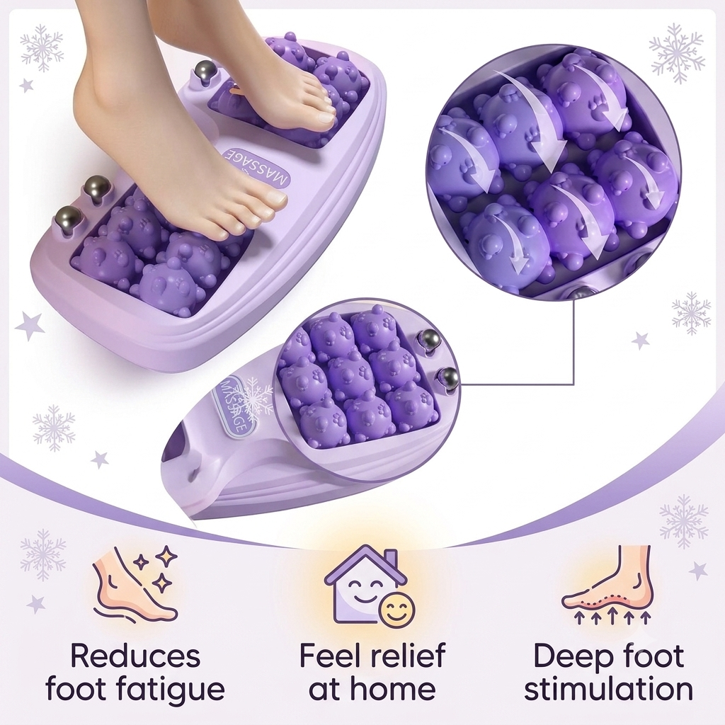 Foot Massager roller | Heel pain relief | Foot pain relief machine
