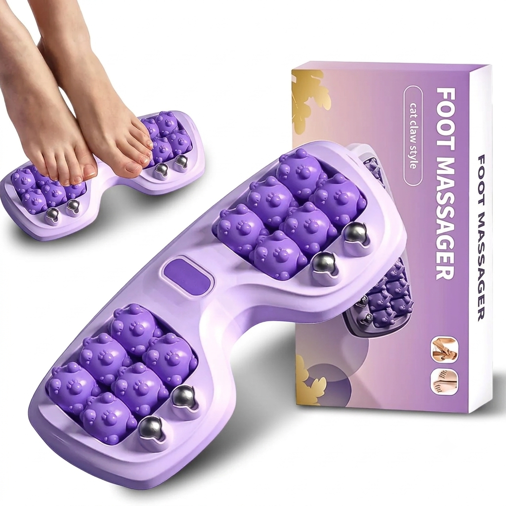 Foot Massager roller | Heel pain relief | Foot pain relief machine