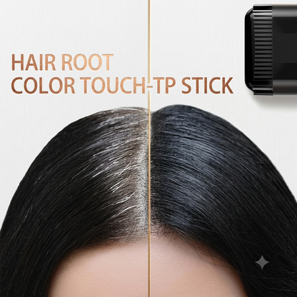 Hair Color Comb Stick | Instant Grey Root Cover For Men & Women | Black