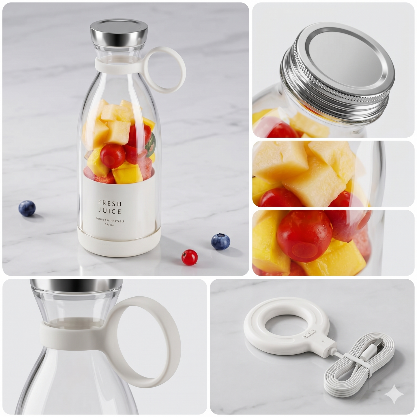 Electrical Portable Juice Blender
