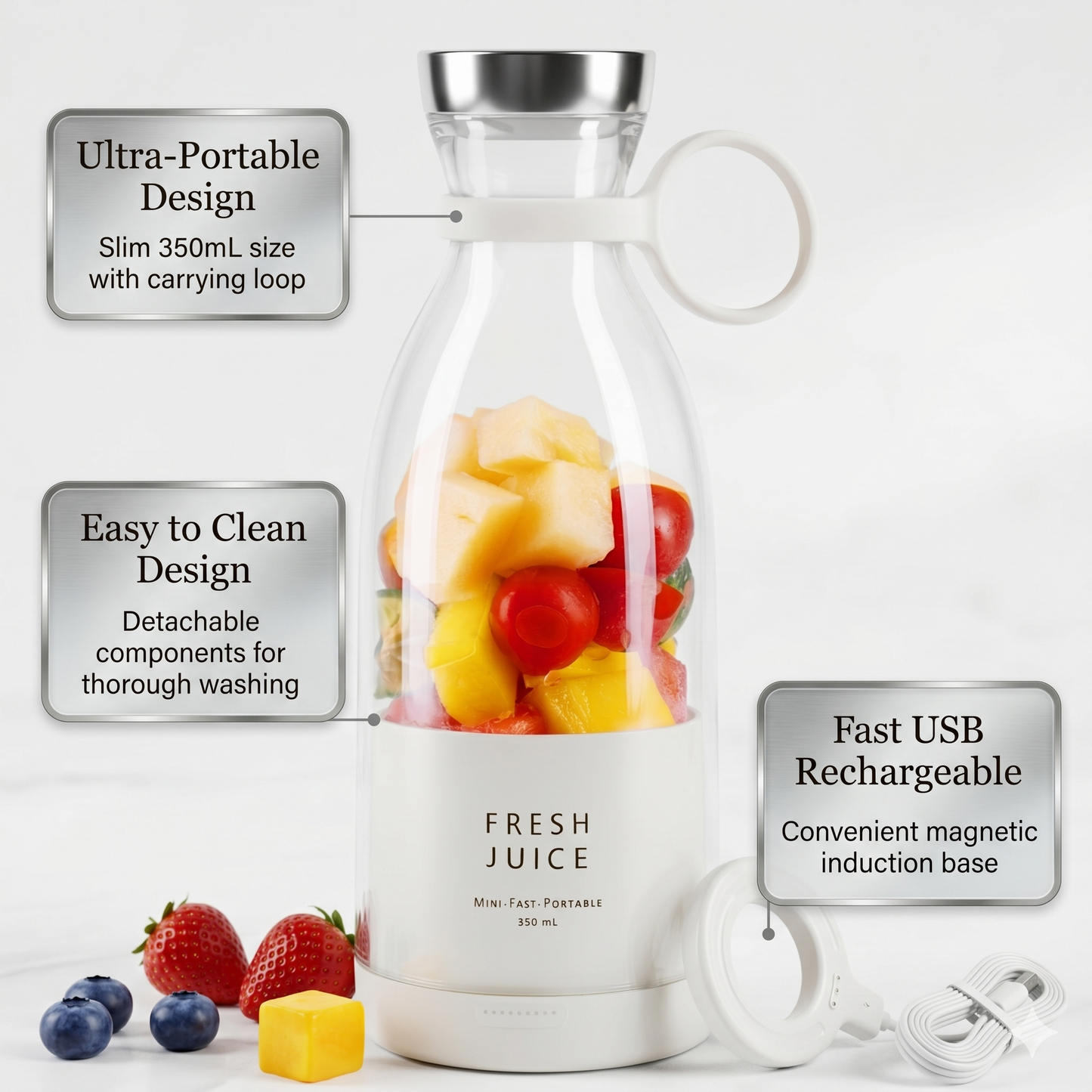 Electrical Portable Juice Blender