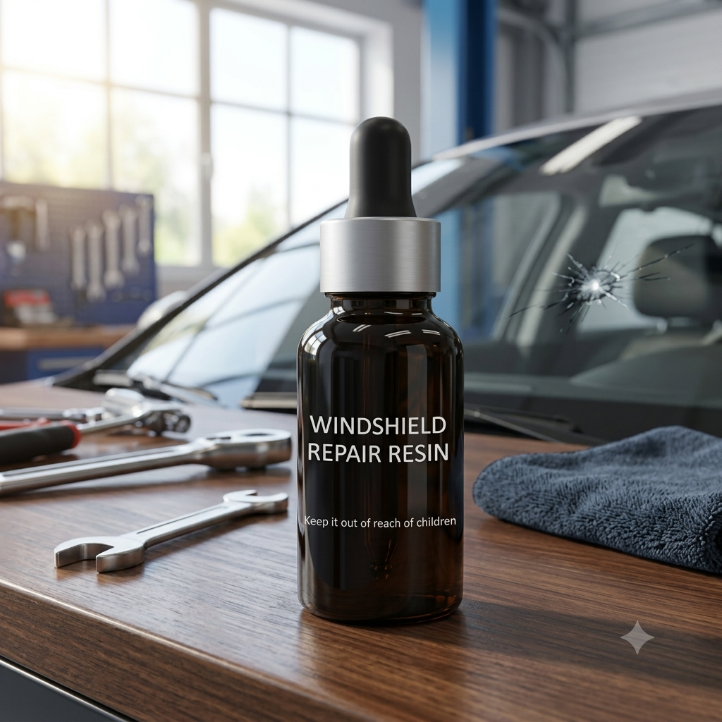 Windshield Car Repair Kit | Windshield Repair Resin