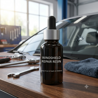 Windshield Car Repair Kit | Windshield Repair Resin