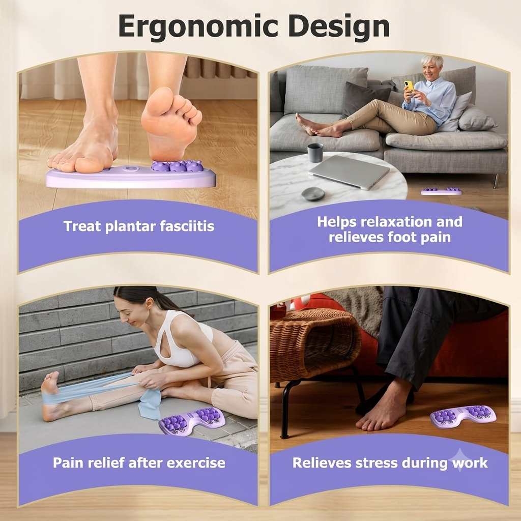 Foot Massager roller | Heel pain relief | Foot pain relief machine