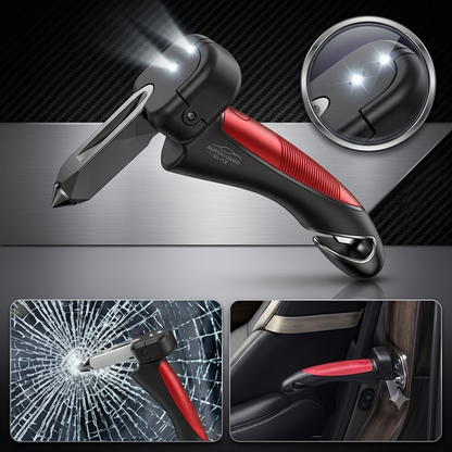 5-in-1 Car Support Handle with Window Breaker | Car Assist Handle |Easy Grip Safety Tool for Seniors