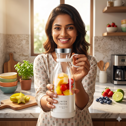 Electrical Portable Juice Blender