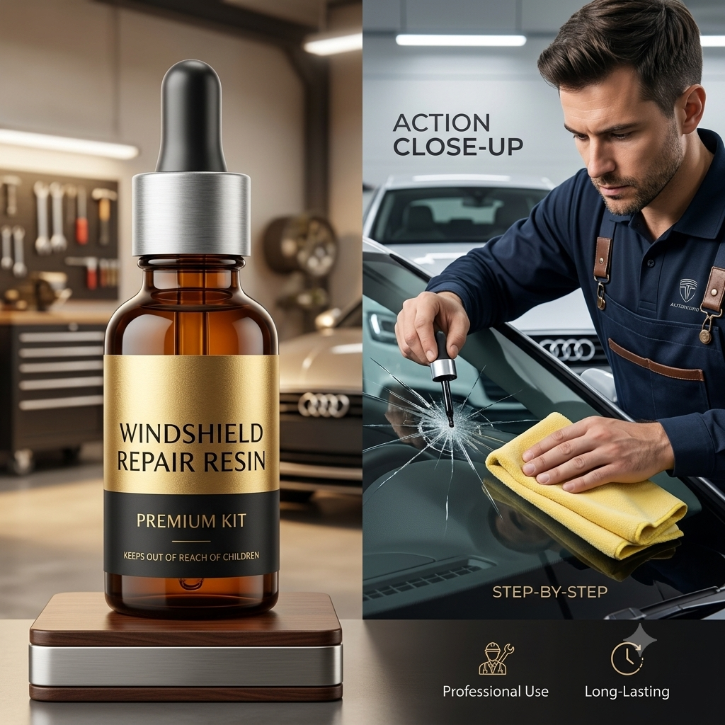 Windshield Car Repair Kit | Windshield Repair Resin