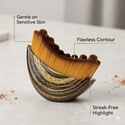 Lymphatic Contour Face Brush