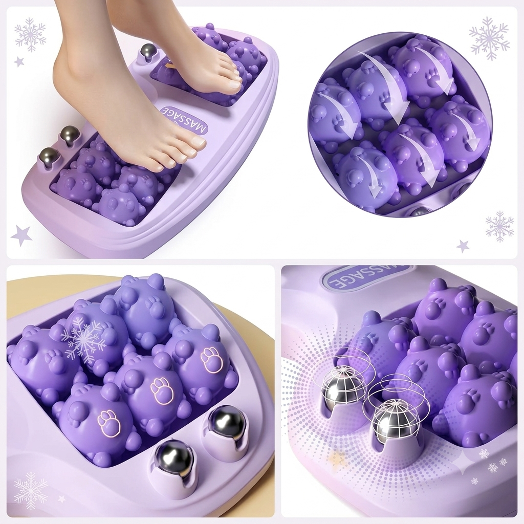 Foot Massager roller | Heel pain relief | Foot pain relief machine