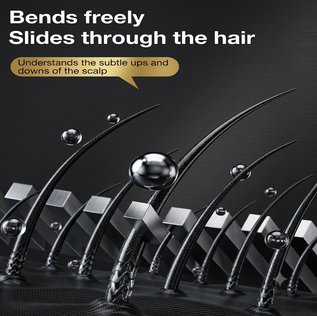 Hair Color Comb Stick | Instant Grey Root Cover For Men & Women | Black