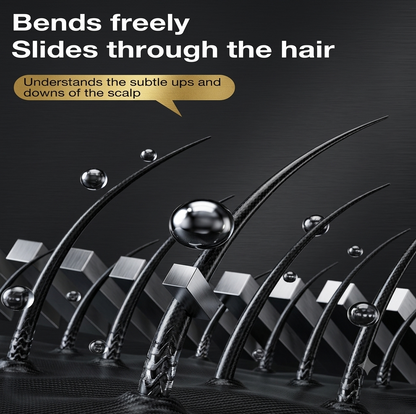 Hair Color Comb Stick | Instant Grey Root Cover For Men & Women | Black